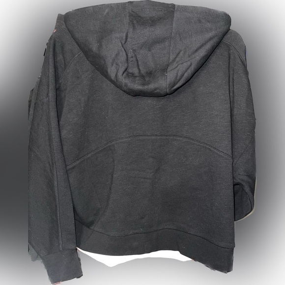 NWT Sweaty Betty Black Essentials Zip-Up Hoodie, XXL - Picture 5 of 7